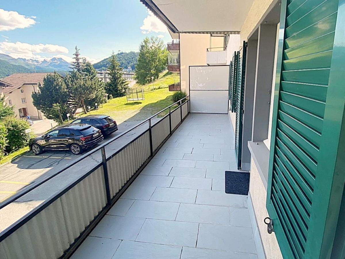 70M2 Mit Seeblick, Balkon, Serlas, Parkplatz - S11,1 St. Moritz Exterior photo