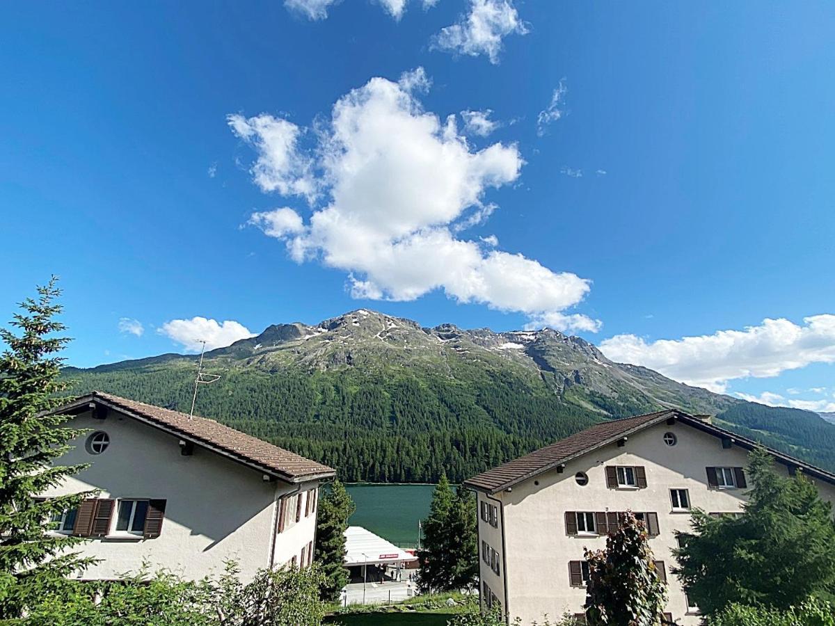70M2 Mit Seeblick, Balkon, Serlas, Parkplatz - S11,1 St. Moritz Exterior photo