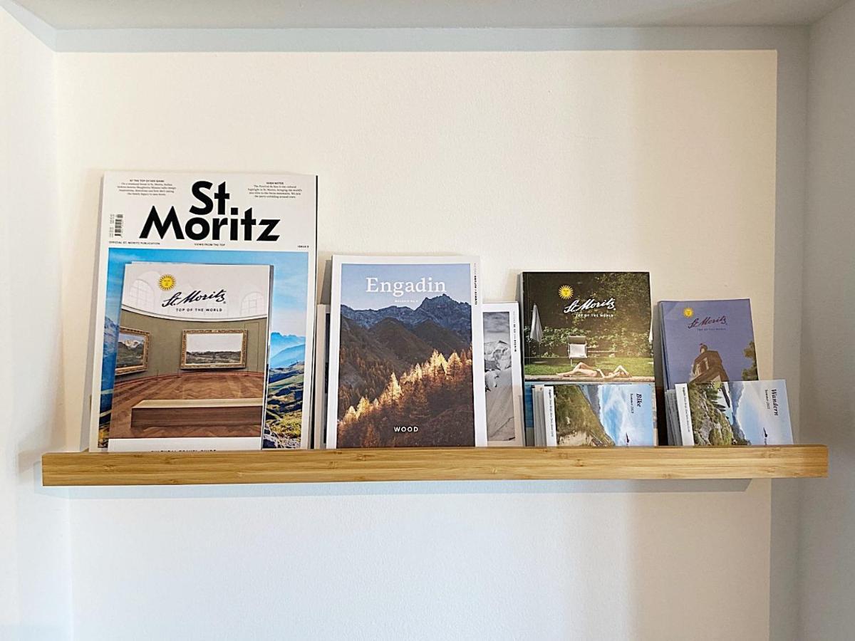 70M2 Mit Seeblick, Balkon, Serlas, Parkplatz - S11,1 St. Moritz Exterior photo