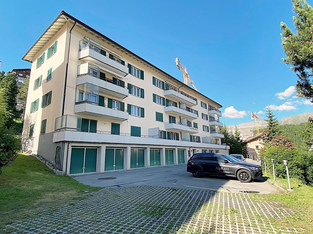 70M2 Mit Seeblick, Balkon, Serlas, Parkplatz - S11,1 St. Moritz Exterior photo