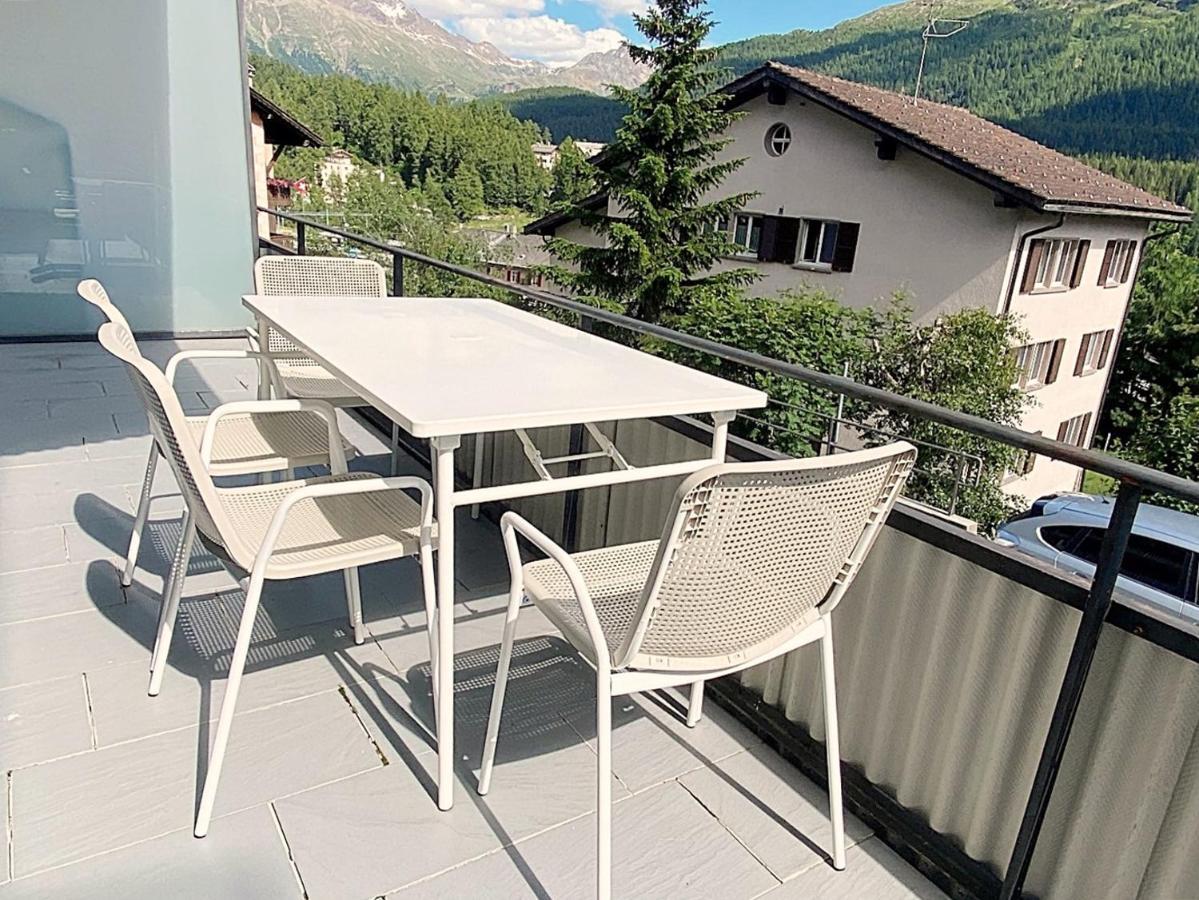 70M2 Mit Seeblick, Balkon, Serlas, Parkplatz - S11,1 St. Moritz Exterior photo